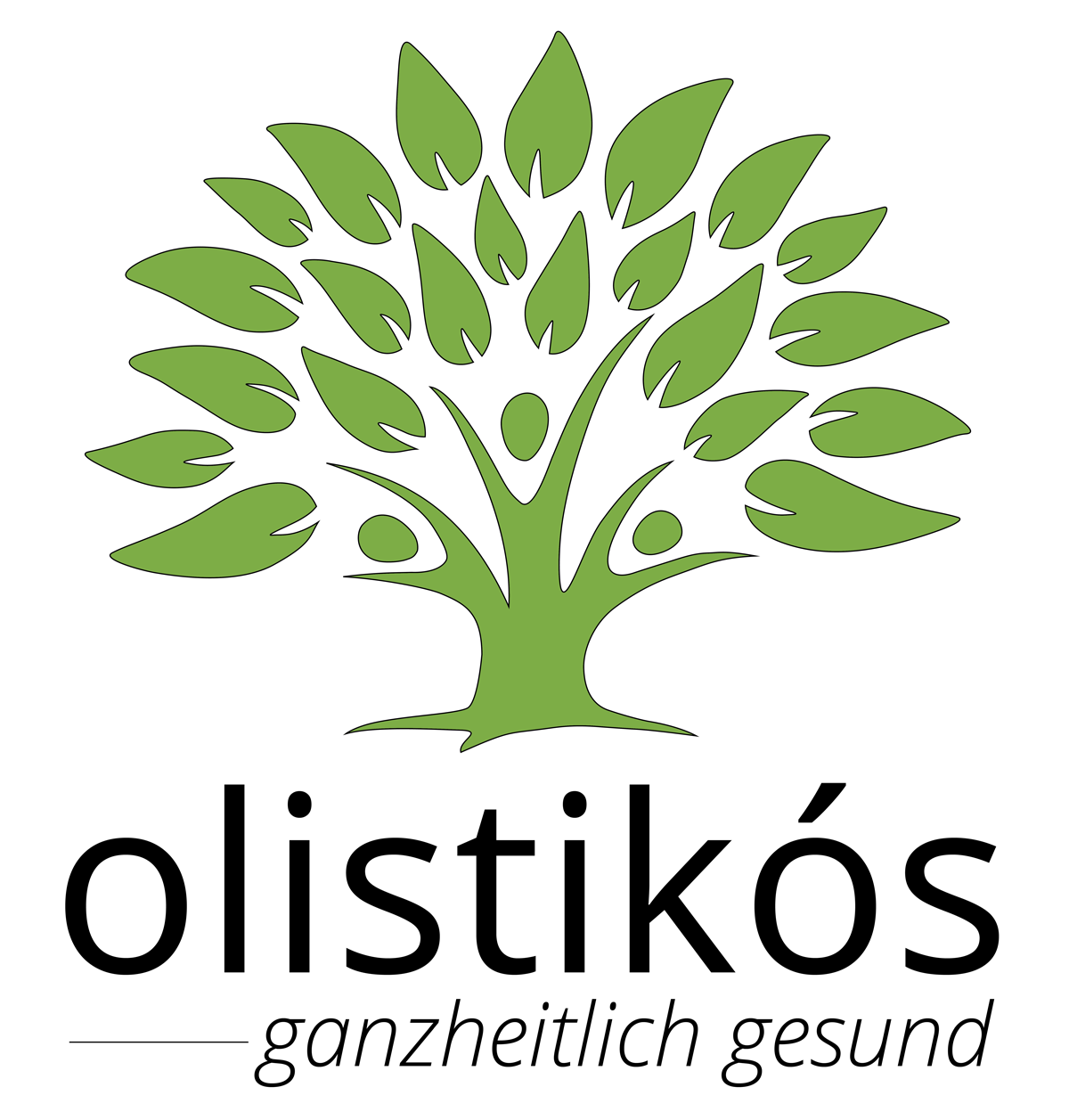 2021, Logodesign für olistikós